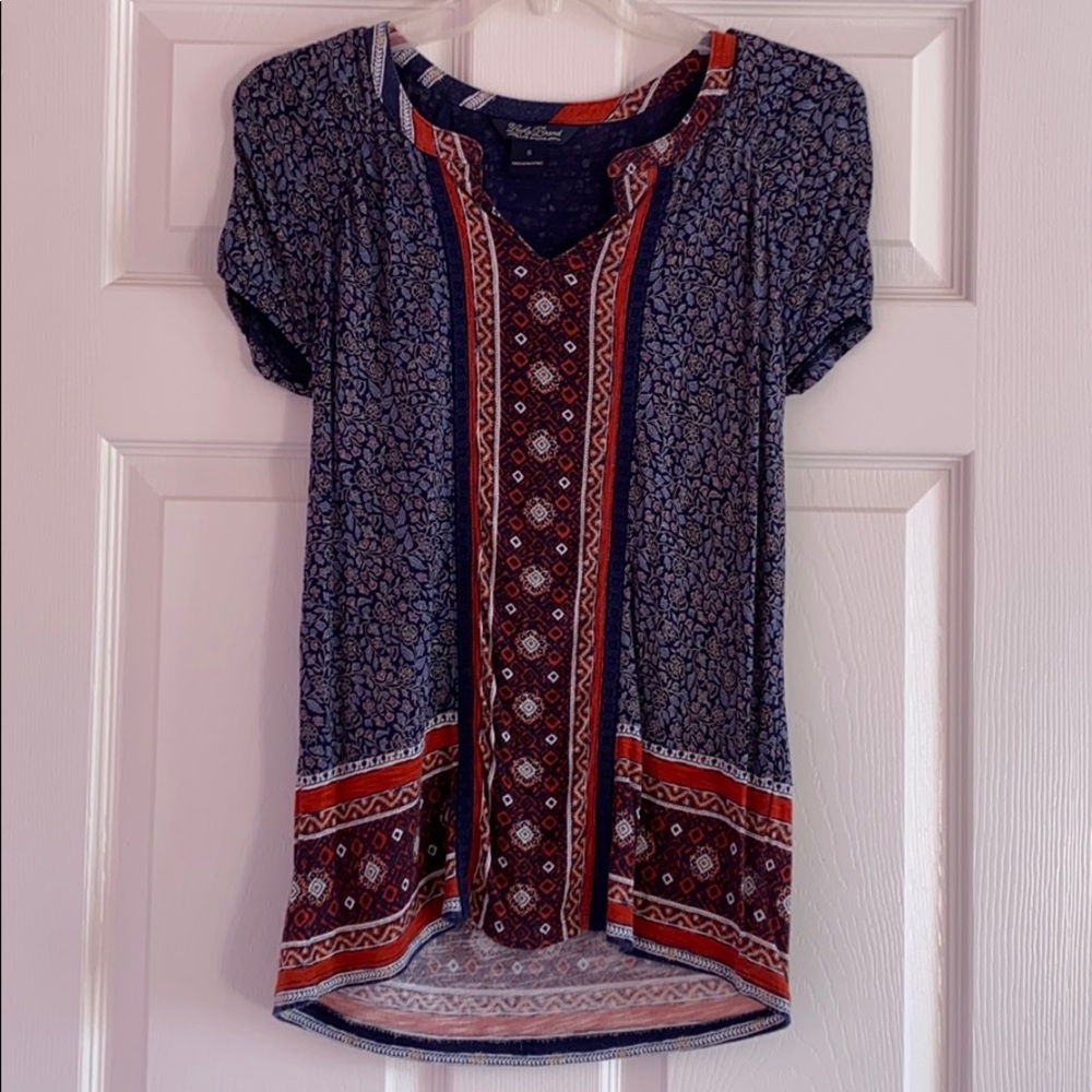 Lucky Brand Printed Top Bundle - Picture 8 of 11